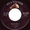 ALLEN TOUSSAINT / Whirlaway / Happy Times (7inch)